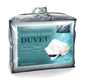 Lightweight Goose Feather King Duvet Quilt