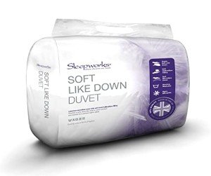 Luxury Soft Microfibre Double Bed Duvet Quilt