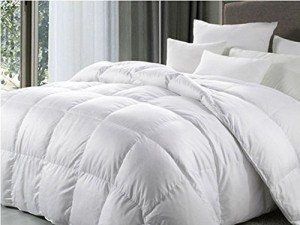 Luxury Goose Feather & Down Single Duvet 2.5 Tog