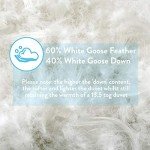 Viceroy Feather & Down Double Duvet, 2.5 Tog