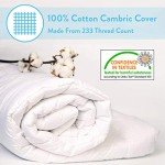 Viceroy Feather & Down Double Duvet, 2.5 Tog