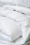 Hotel Quality White Microfibre Double Duvet 4.5TOG