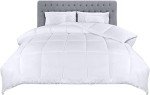 Cozy All-Season Coverless Duvet - White 200x200 cm