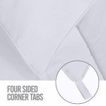 Cozy All-Season Coverless Duvet - White 200x200 cm
