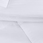 Cozy All-Season Coverless Duvet - White 200x200 cm