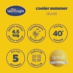 Cooler Summer King Size Duvet - 4.5 Tog