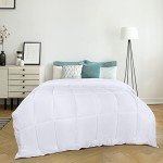 Cozy All-Season Coverless Duvet - White 200x200 cm