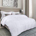 Cozy All-Season Coverless Duvet - White 200x200 cm