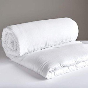 Soft Cotton Breathable Duvet Quilt Comforter, 4.5 TOG