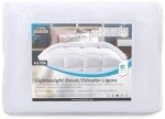Cozy All-Season Coverless Duvet - White 200x200 cm
