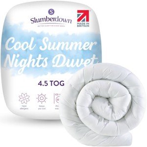 Lightweight Cool Summer Nights Duvet - 4.5 Tog