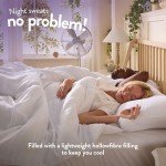 Lightweight Cool Summer Nights Duvet - 4.5 Tog