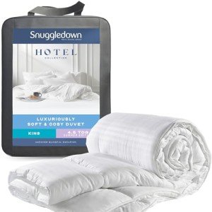 Cool Summer King Size Duvet - Lightweight Luxury