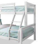 Triple Sleeper Wooden Bunk Bed for Kids
