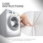 Soft Cotton Breathable Duvet Quilt Comforter, 4.5 TOG