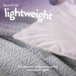 Lightweight Cool Summer Nights Duvet - 4.5 Tog