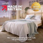 Lightweight Cool Summer Nights Duvet - 4.5 Tog