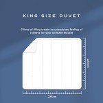 Cool Summer King Size Duvet - Lightweight Luxury