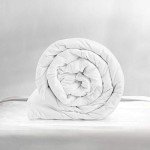Lightweight King Size Hypoallergenic Summer Duvet