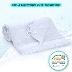 King Size Anti-Allergy Microfiber Summer Duvet