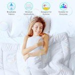 King Size Anti-Allergy Microfiber Summer Duvet