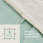 Cozy Double Size Summer Duvet Comforter Set