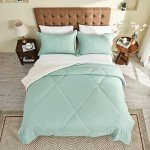 Cozy Double Size Summer Duvet Comforter Set
