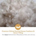 Cozy King Duvet 4.5 Tog - Luxury Down Feel
