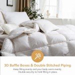 Cozy King Duvet 4.5 Tog - Luxury Down Feel