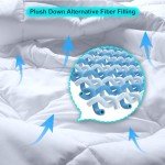 King Size Anti-Allergy Microfiber Summer Duvet