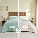 Cozy Double Size Summer Duvet Comforter Set