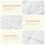 Soft and Lightweight 4.5 Tog Single Duvet