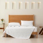 Soft and Lightweight 4.5 Tog Single Duvet