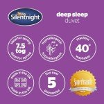 Cozy King Duvet 7.5 Tog - Hypoallergenic & Soft
