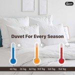 King Size 7.5 Tog Duvet & Jumbo Pillow Set