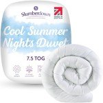 Cool Summer Nights Double Duvet - Lightweight 7.5 Tog