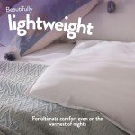 Cool Summer Nights Double Duvet - Lightweight 7.5 Tog
