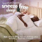 King Size Anti-Allergy Lightweight Summer Duvet