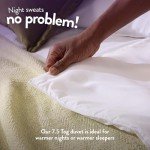 King Size Anti-Allergy Lightweight Summer Duvet