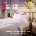 King Size Anti-Allergy Lightweight Summer Duvet