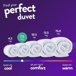 King Size Anti-Allergy Lightweight Summer Duvet
