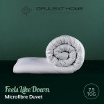 Lightweight Anti-Allergy Summer Duvet for King Bed