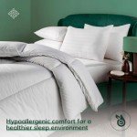 Lightweight Anti-Allergy Summer Duvet for King Bed