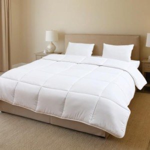 King Size Anti-Allergy Microfibre Duvet Quilt