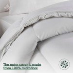 Lightweight Anti-Allergy Summer Duvet for King Bed
