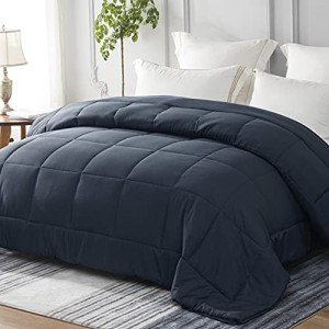 Whale Flotilla Navy Blue Reversible Duvet 135x200 cm