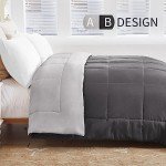 Cozy All Seasons Grey Double Size Duvet