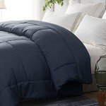 Whale Flotilla Navy Blue Reversible Duvet 135x200 cm