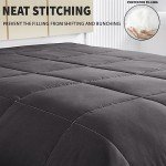 Cozy All Seasons Grey Double Size Duvet