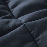 Whale Flotilla Navy Blue Reversible Duvet 135x200 cm